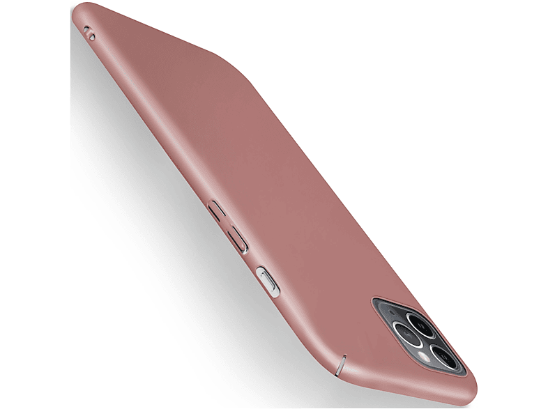 MOEX Alpha Case, Backcover, Apple, iPhone 11 Pro Max, Rose Gold