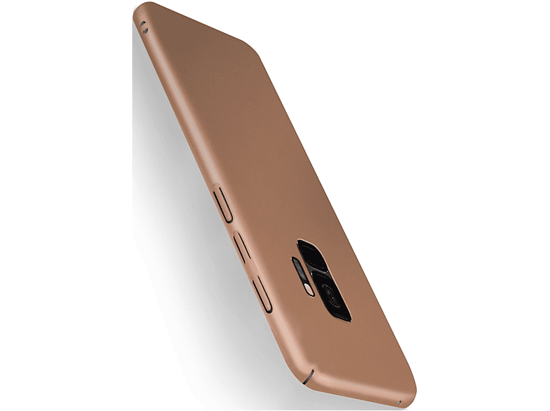 MOEX Alpha Case, Backcover, Samsung, S9, Galaxy Gold