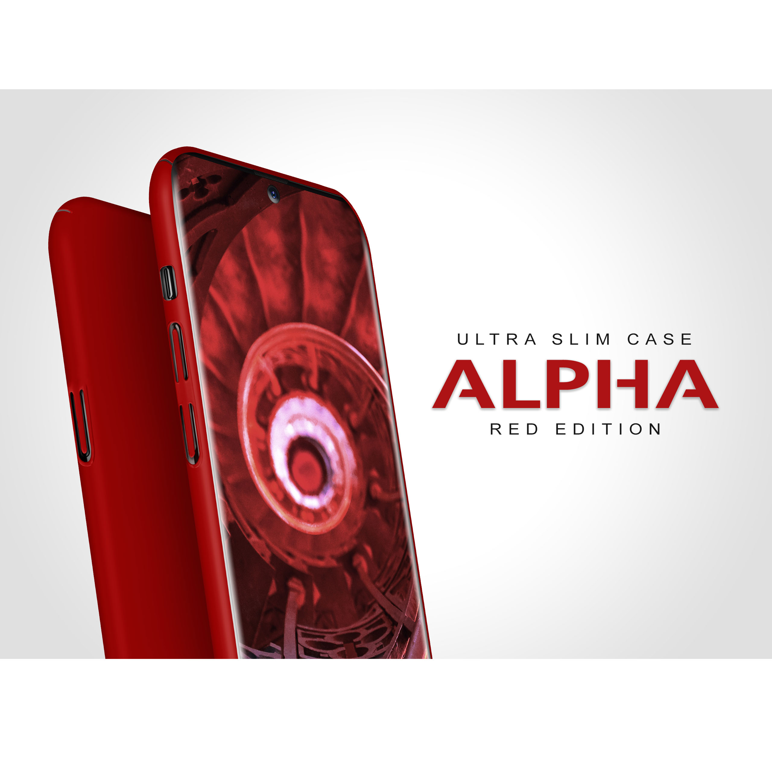 MOEX Alpha Case, Backcover, Samsung, Galaxy 5G, / S20 S20 Rot