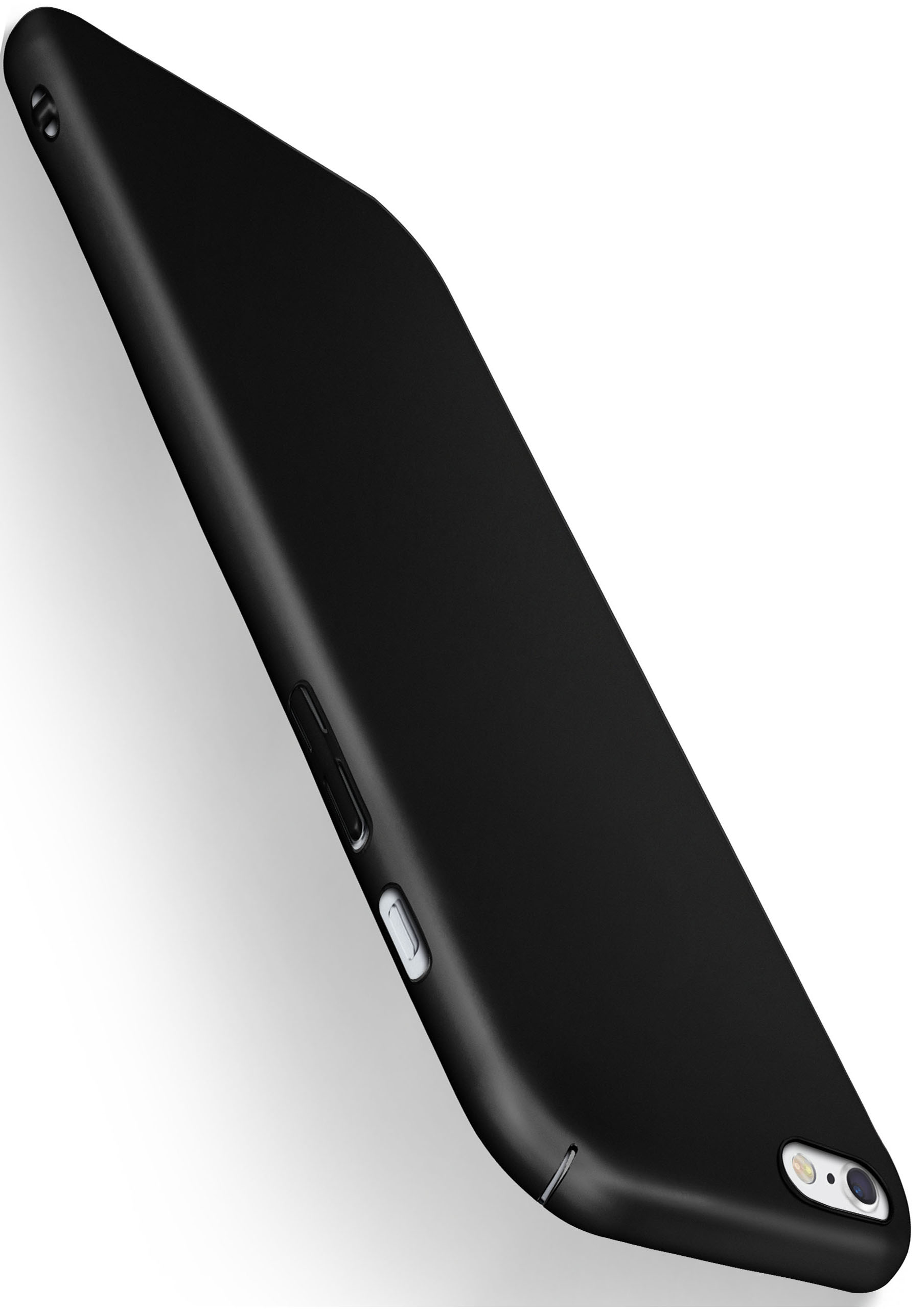 MOEX Alpha SE (2020), iPhone Case, Schwarz Apple, Backcover