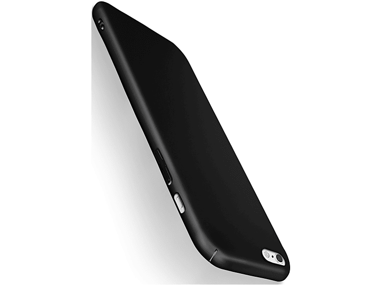 MOEX Alpha SE (2020), iPhone Case, Schwarz Apple, Backcover