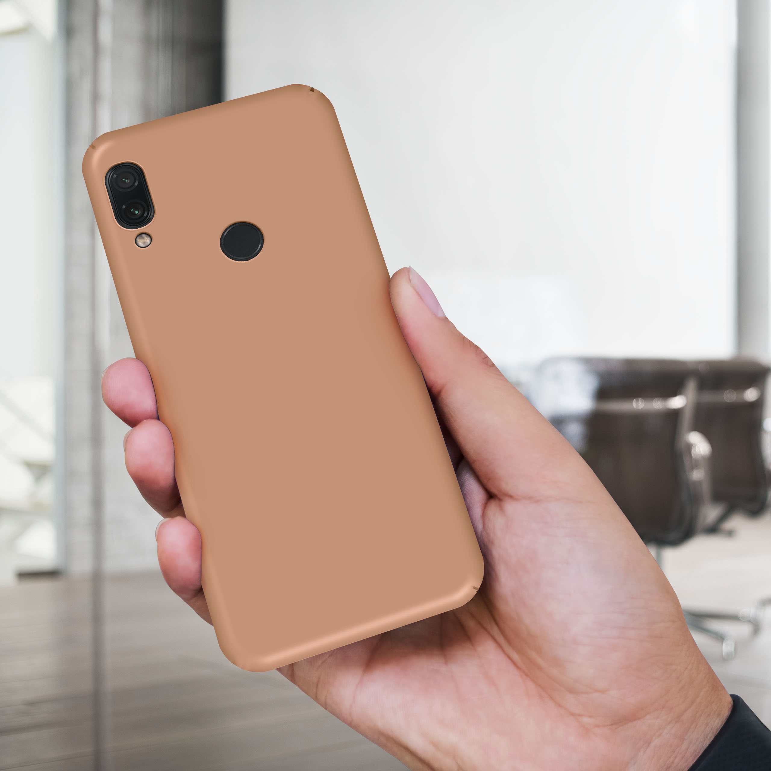 MOEX Alpha Case, Backcover, Pro Gold 7/ Note Xiaomi, 7 / Note Redmi 7S