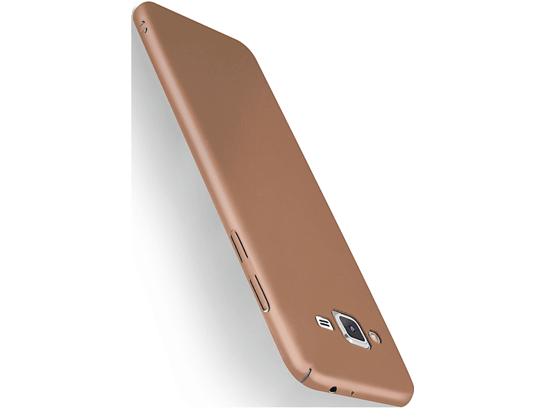 MOEX Alpha Case, Backcover, Samsung, Galaxy (2016), Gold J3