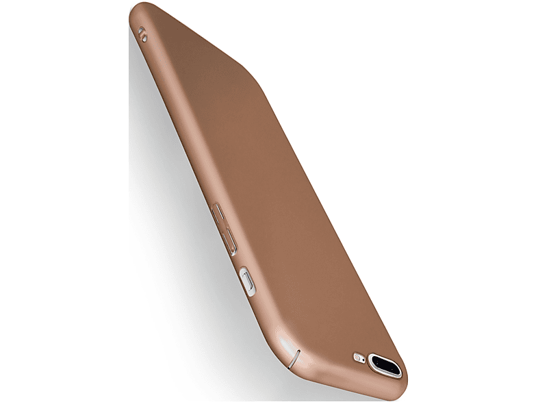 Backcover, 8 iPhone 7 Alpha iPhone Gold MOEX Plus, Apple, / Plus Case,