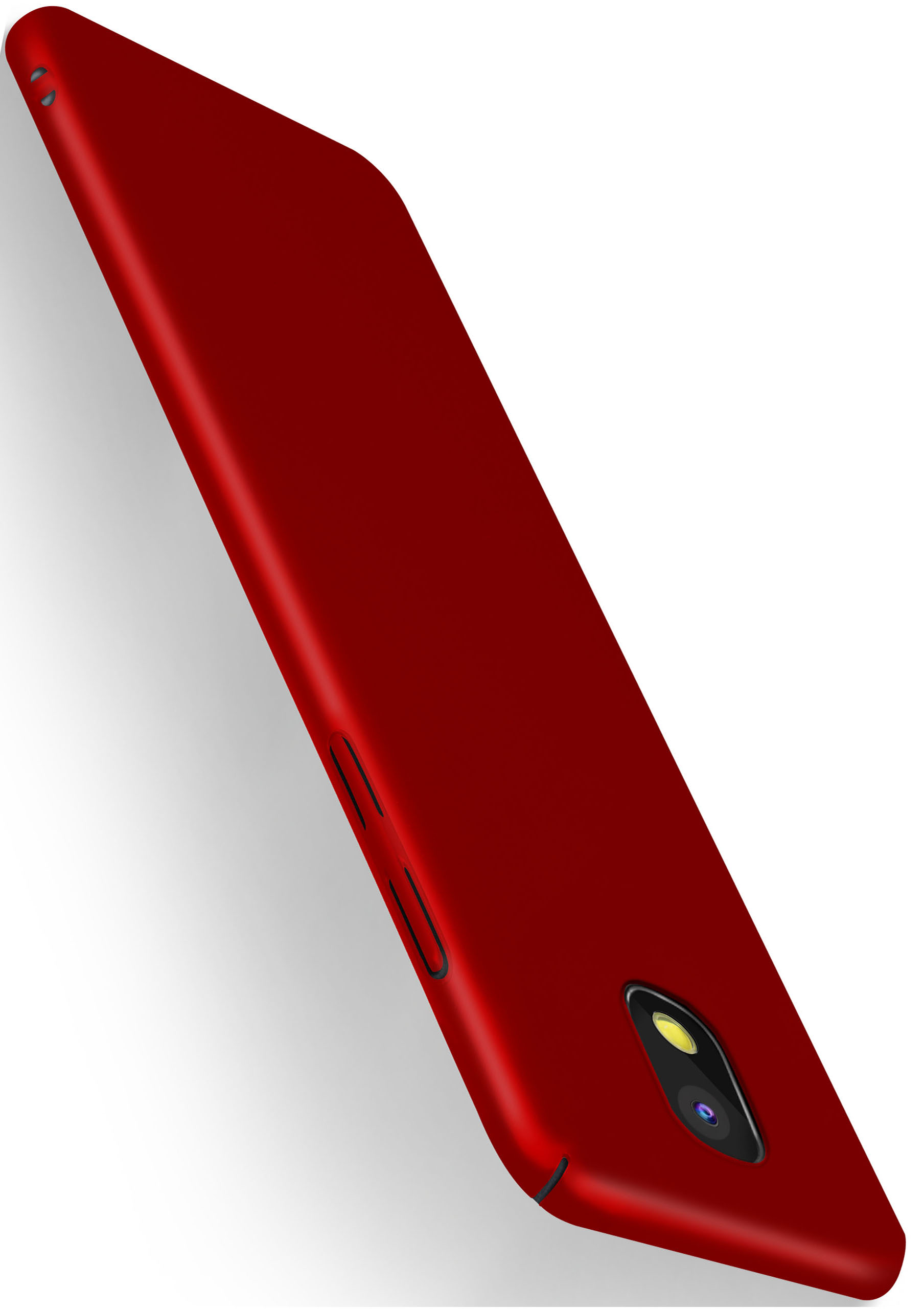 MOEX Alpha Case, Backcover, Samsung, Galaxy J5 (2017), Rot