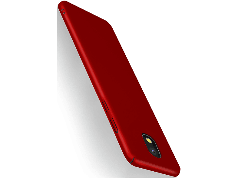 (2017), Rot Samsung, Galaxy MOEX Alpha Backcover, J5 Case,