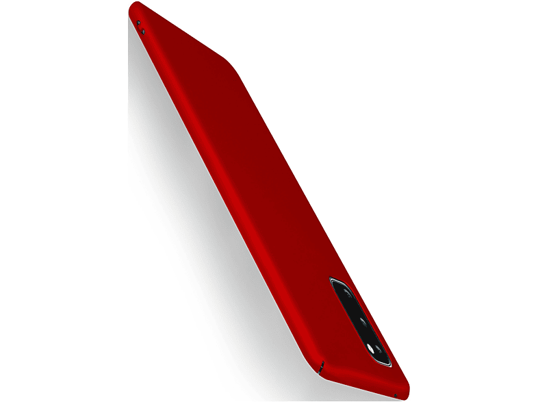 MOEX Alpha Case, Backcover, Samsung, Galaxy 5G, / S20 S20 Rot
