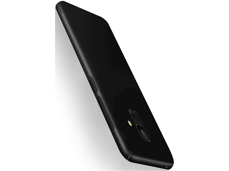 MOEX Alpha Case, Backcover, Samsung, Galaxy A6 (2018), Schwarz