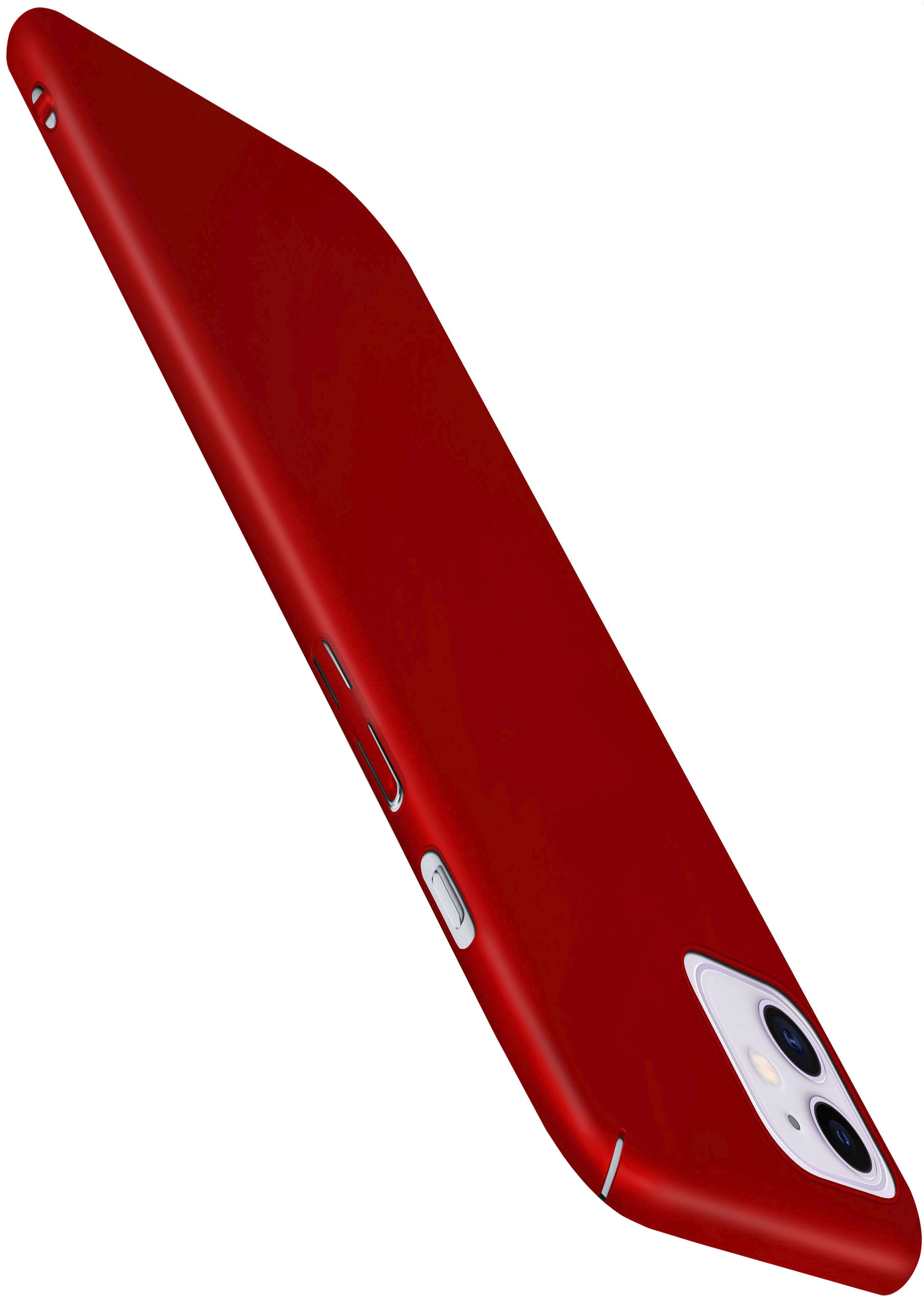 MOEX Alpha iPhone 12, Rot Case, Backcover, Apple
