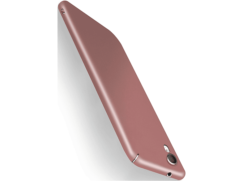 MOEX Alpha Case, Backcover, HTC, Desire 10 Lifestyle, Rose Gold
