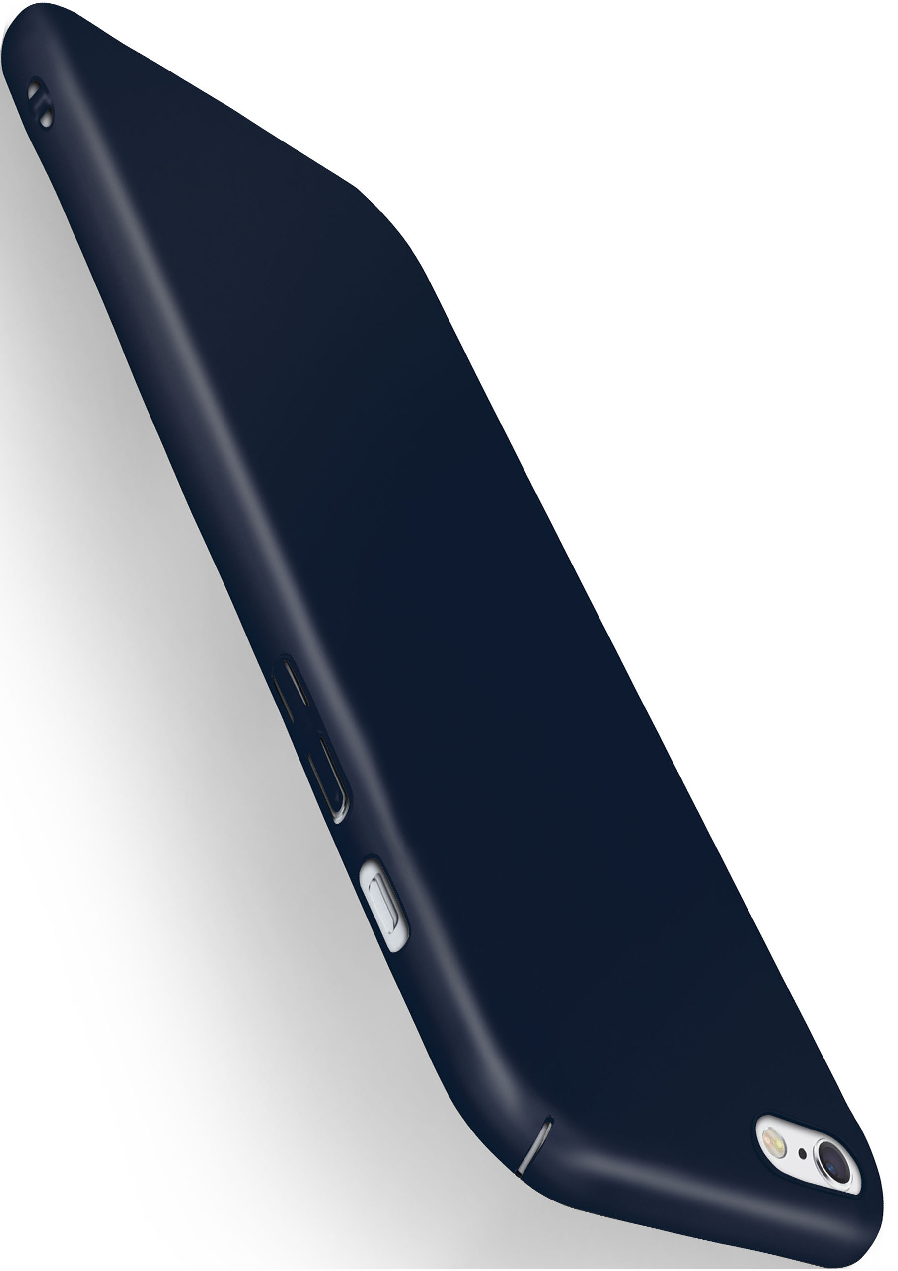 MOEX Alpha 6, Case, 6s Apple, iPhone Backcover, iPhone / Blau