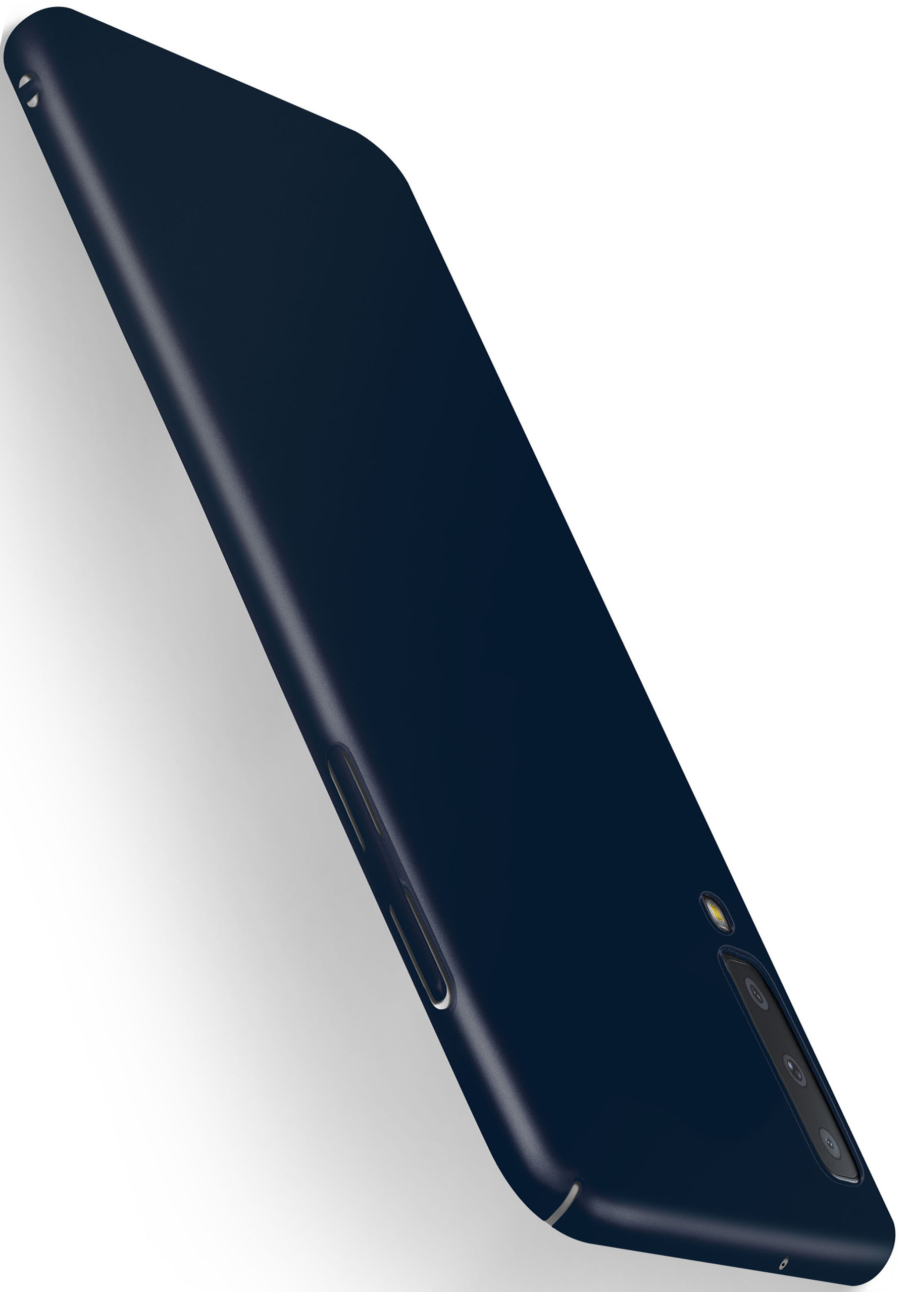MOEX Alpha Case, (2018), Blau A7 Samsung, Galaxy Backcover
