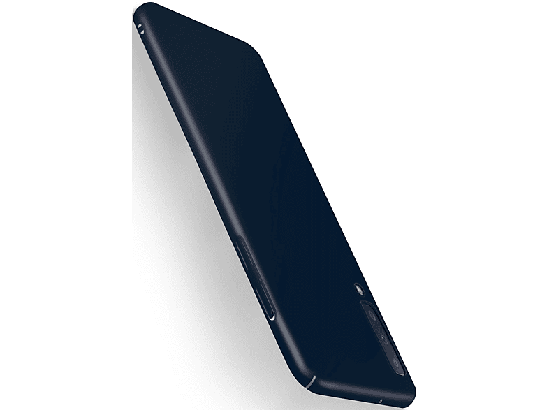 MOEX Alpha Case, Backcover, Samsung, Galaxy A7 (2018), Blau