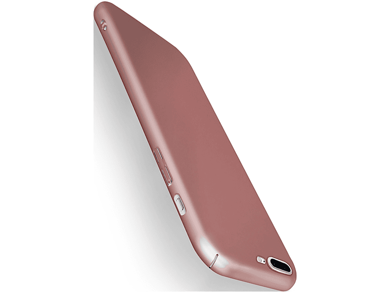 MOEX Alpha Case, Backcover, Apple, iPhone 7 Plus / iPhone 8 Plus, Rose Gold