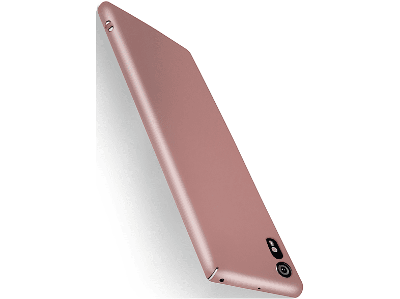MOEX Alpha Case, Backcover, Sony, Xperia XZ, Rose Gold