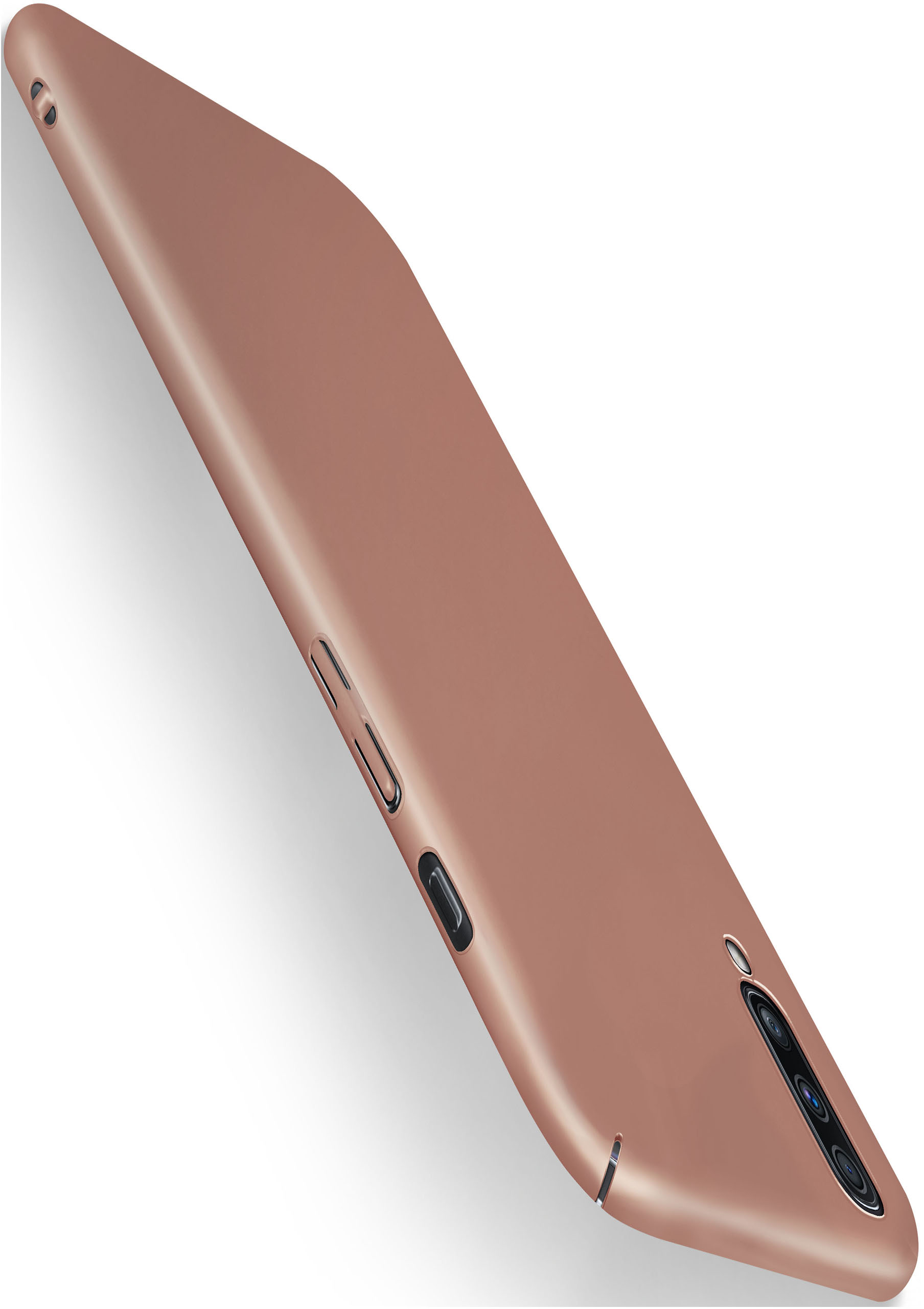 Alpha Samsung, Case, A50 MOEX Rose A30s, Gold Galaxy Backcover, /