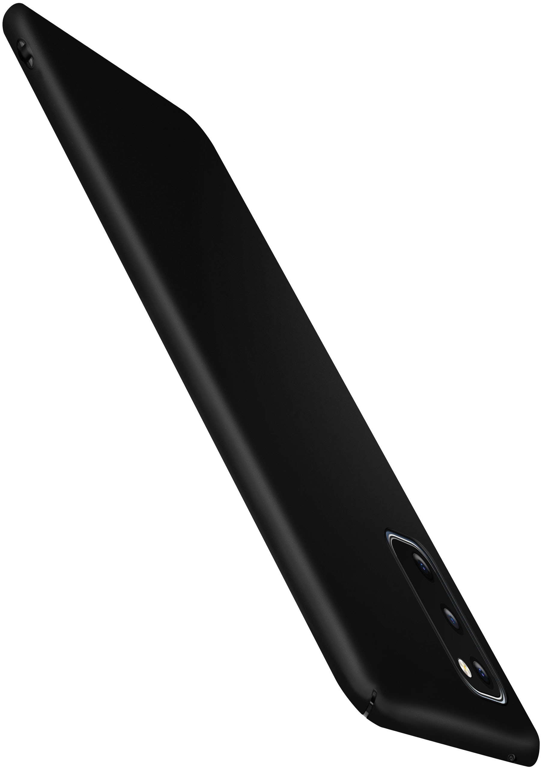 MOEX Alpha Galaxy S20 Schwarz Backcover, Samsung, Case, 5G, / S20