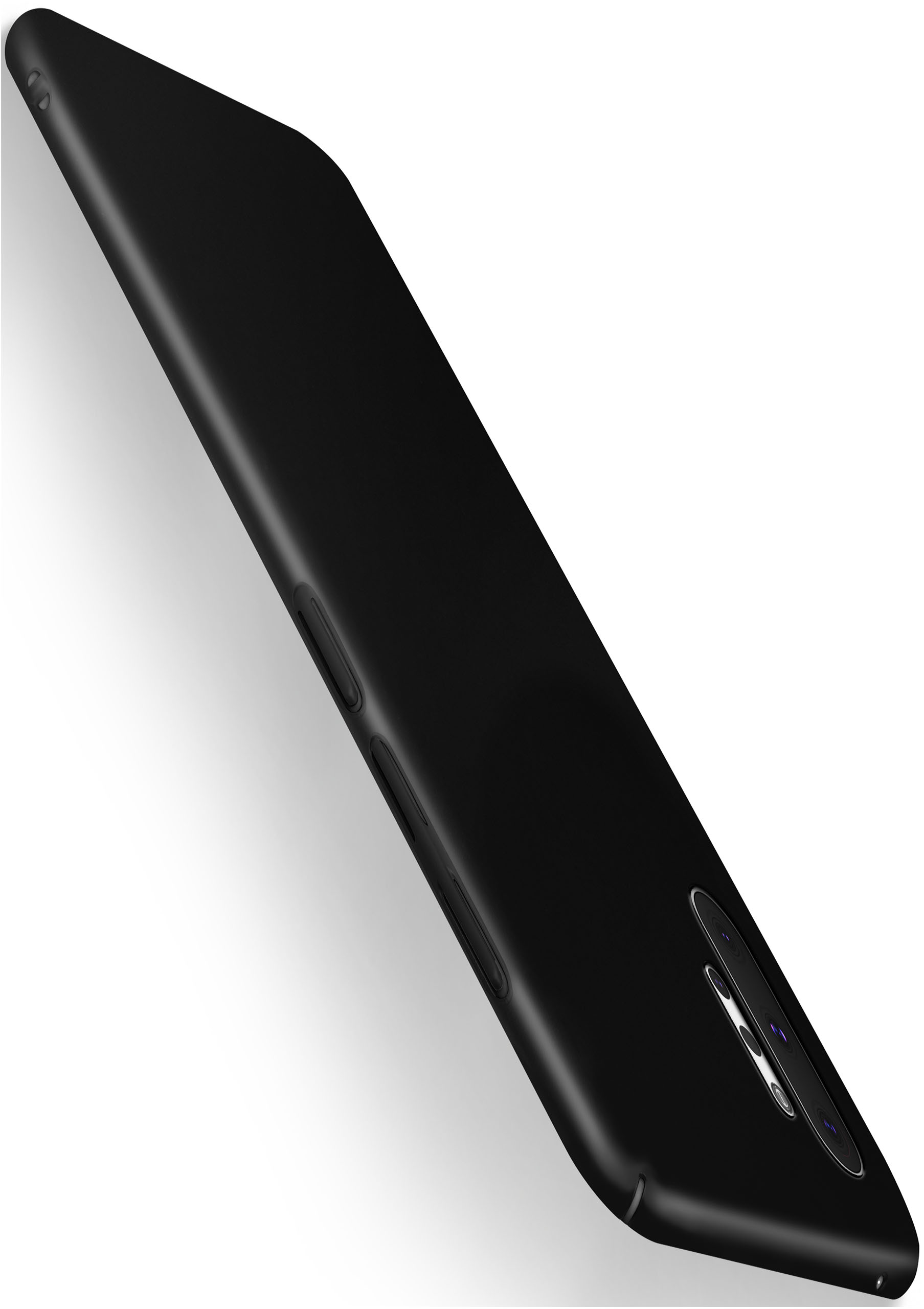 MOEX Alpha Case, Samsung, (4G/5G), Schwarz Backcover, Note10 Plus