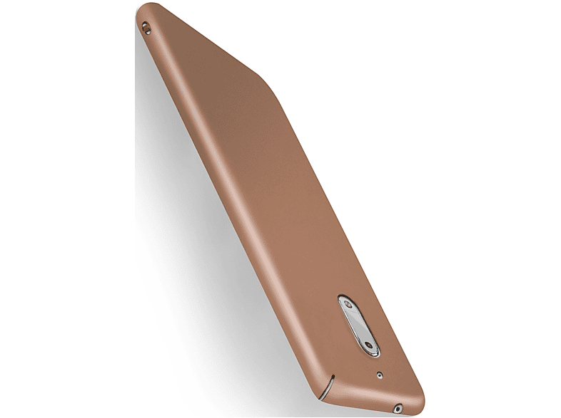 MOEX Alpha Case, Backcover, Nokia, 5, Gold