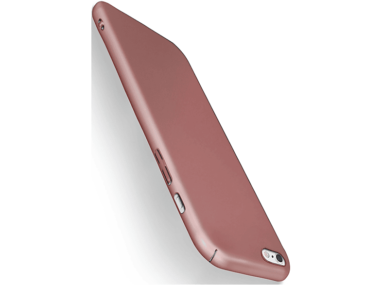 MOEX Alpha Case, Backcover, Rose iPhone / Gold 7 Apple, iPhone 8