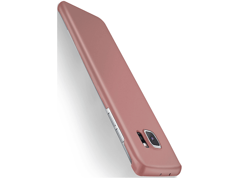 MOEX Alpha Case, Backcover, Samsung, S7 Galaxy Rose Gold Edge