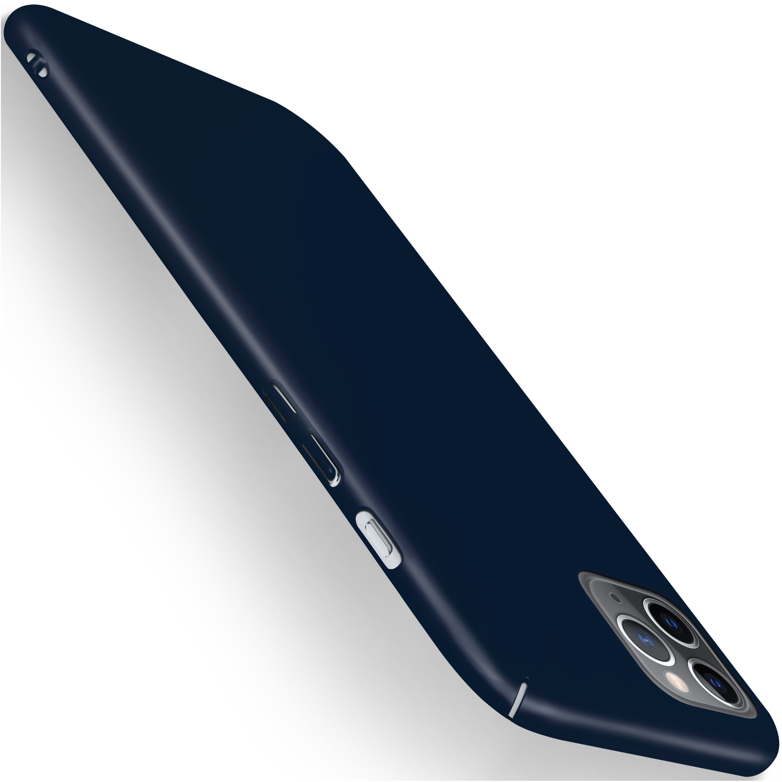 Case, Backcover, Apple, iPhone Blau Alpha Pro, 11 MOEX