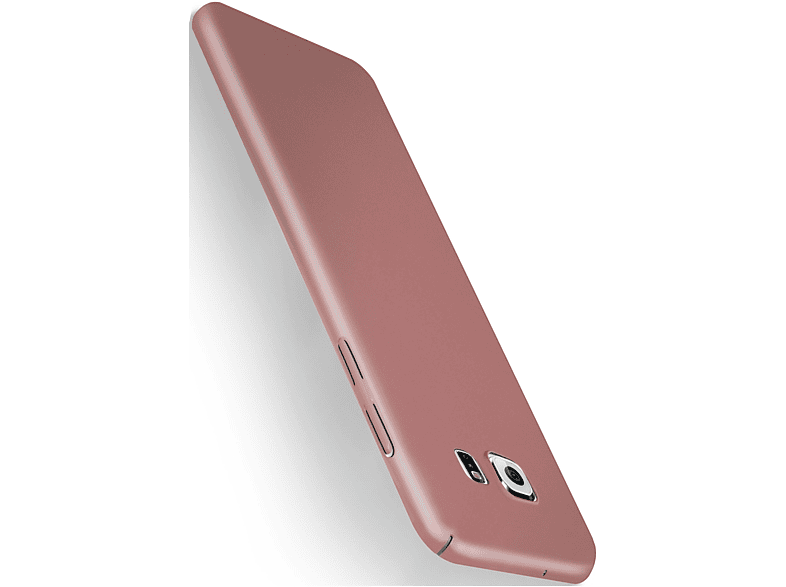 MOEX Alpha Case, Backcover, Samsung, Galaxy S7, Rose Gold