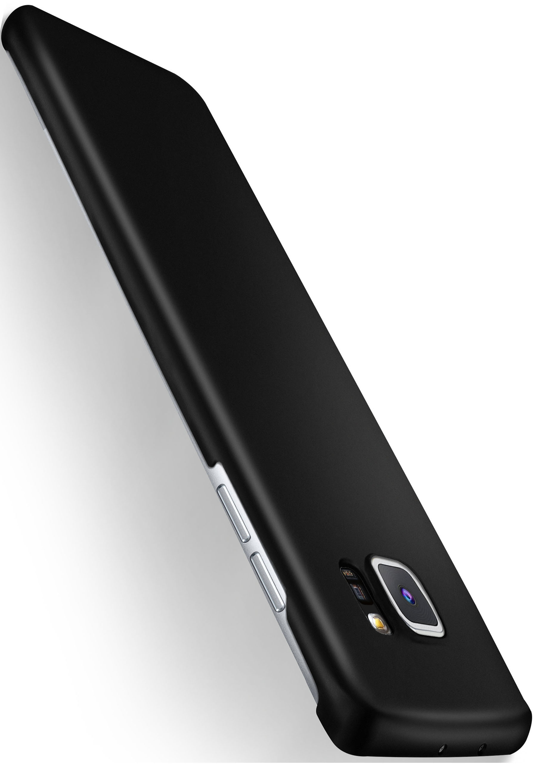Samsung, MOEX Backcover, Alpha S7 Edge, Schwarz Case, Galaxy