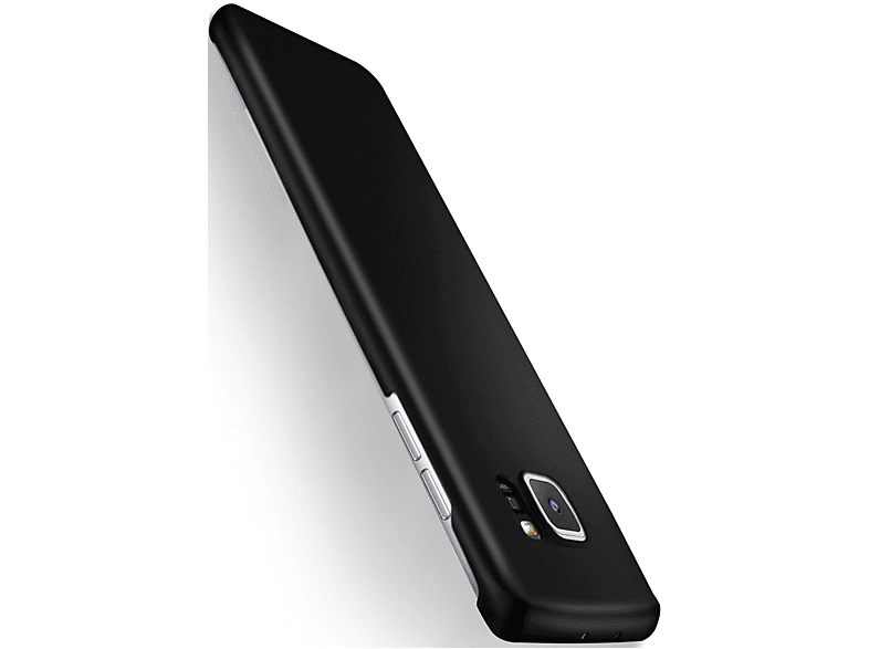 Galaxy S7 Alpha Schwarz Case, Samsung, Edge, MOEX Backcover,