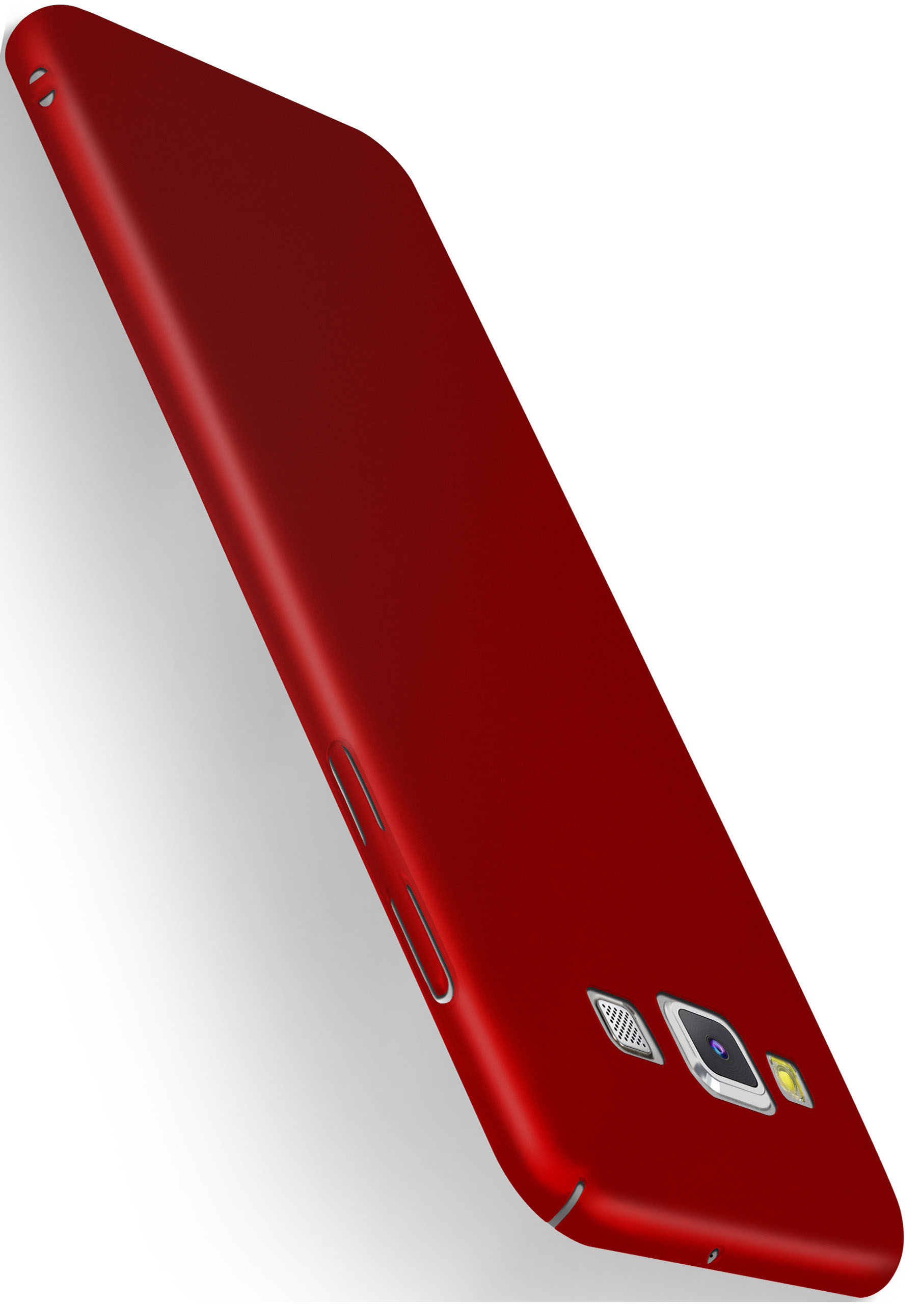 A5 Galaxy Alpha Case, Backcover, Samsung, Rot (2015), MOEX