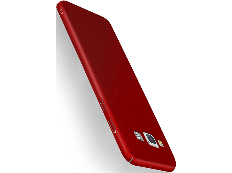 (2015), MOEX Alpha A5 Case, Galaxy Samsung, Backcover, Rot