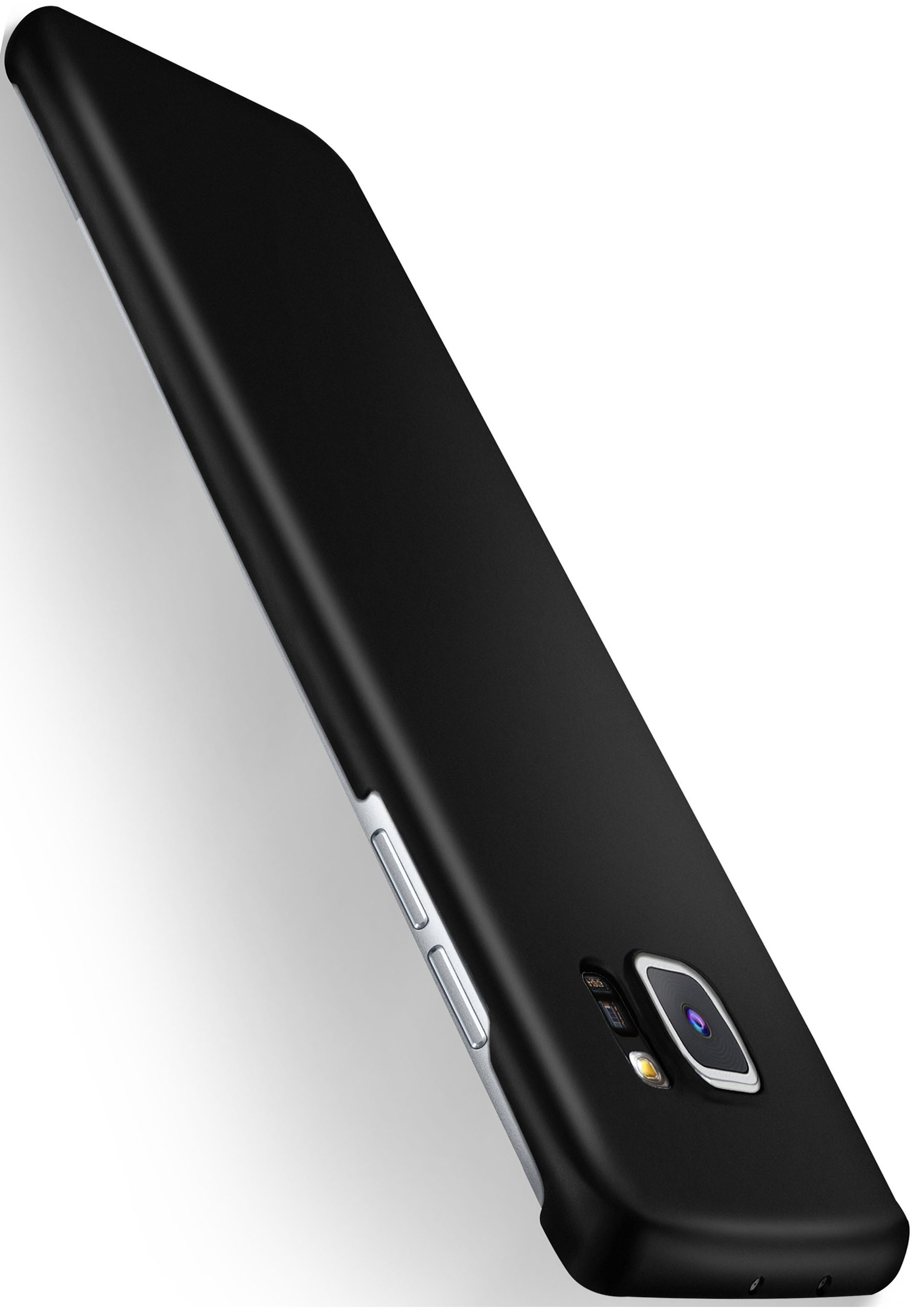 Alpha Galaxy Case, S6 Schwarz MOEX Edge, Samsung, Backcover,