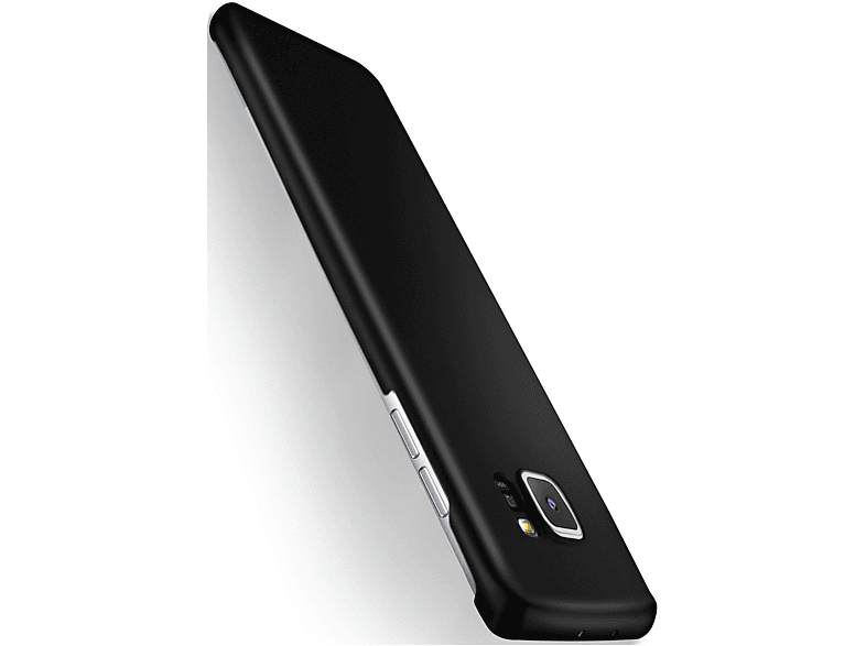 Alpha Galaxy Case, S6 Schwarz MOEX Edge, Samsung, Backcover,