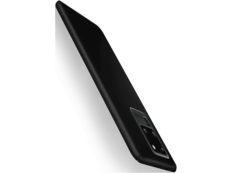 MOEX Alpha Case, Backcover, Samsung, / Schwarz 5G, Galaxy S20 Ultra