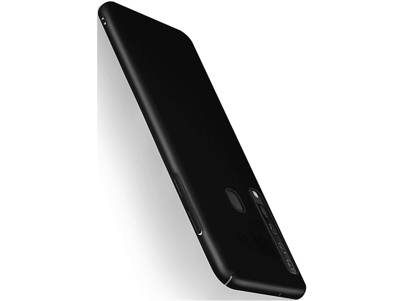 (2018), Case, Schwarz Galaxy Samsung, Backcover, Alpha A9 MOEX