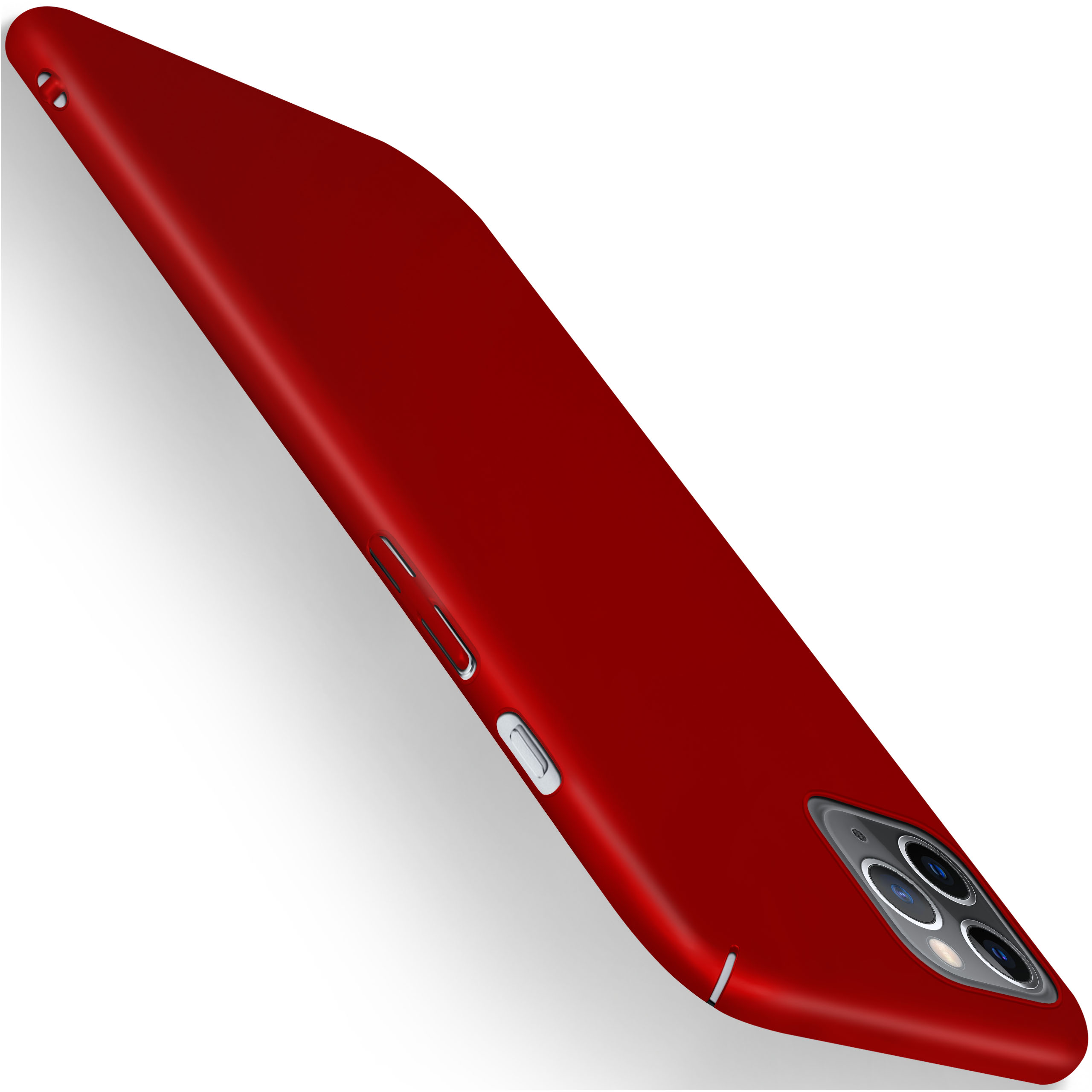 MOEX Alpha Backcover, 11 Apple, Pro, Rot iPhone Case