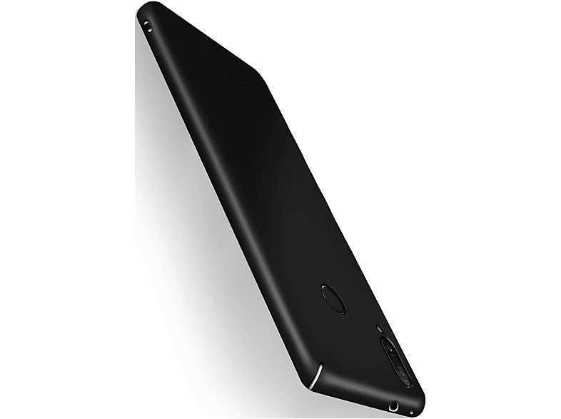 Schwarz MOEX Y9 Huawei, (2019), Backcover, Case, Alpha