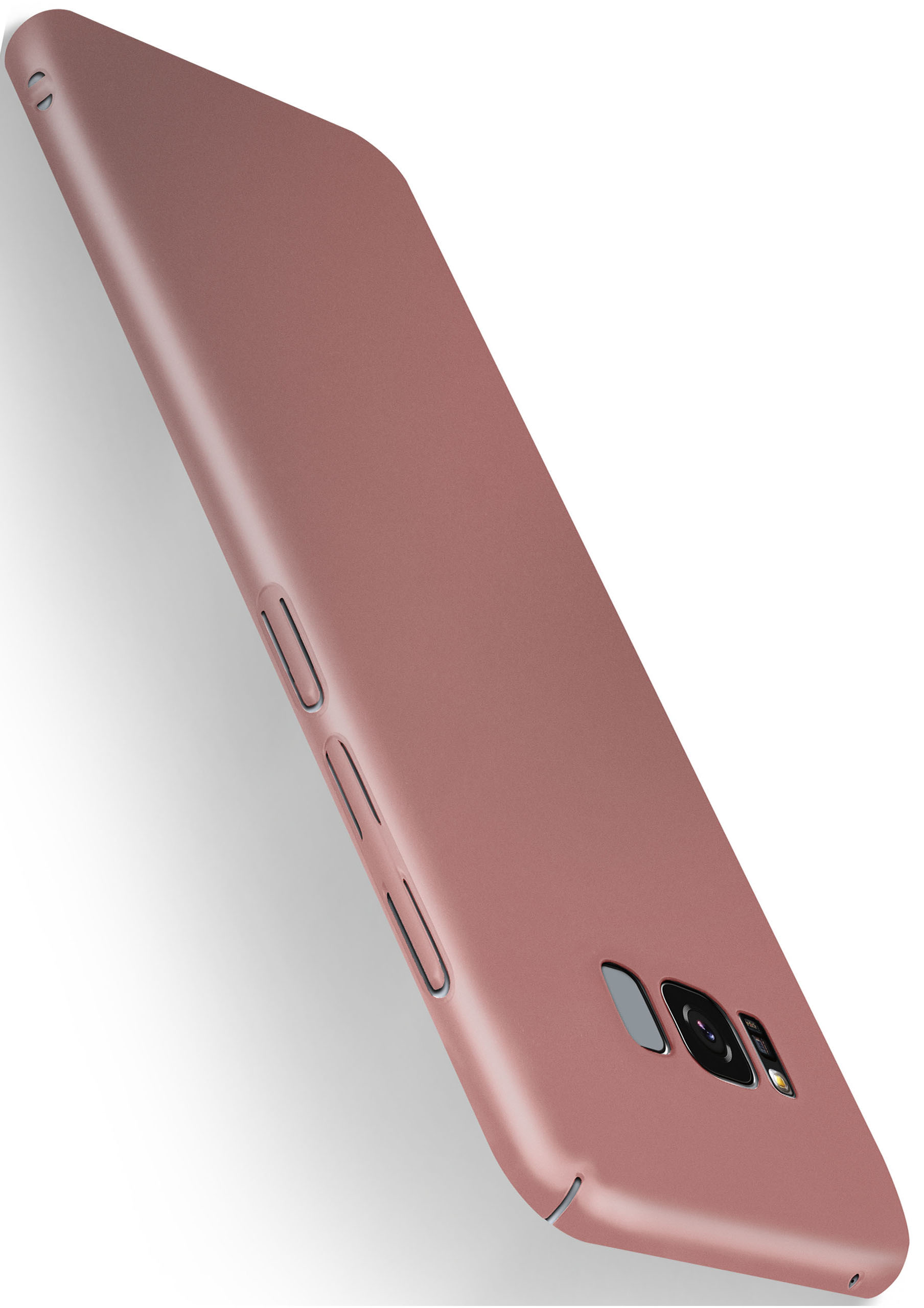MOEX Alpha Case, Backcover, S8 Rose Gold Plus, Galaxy Samsung