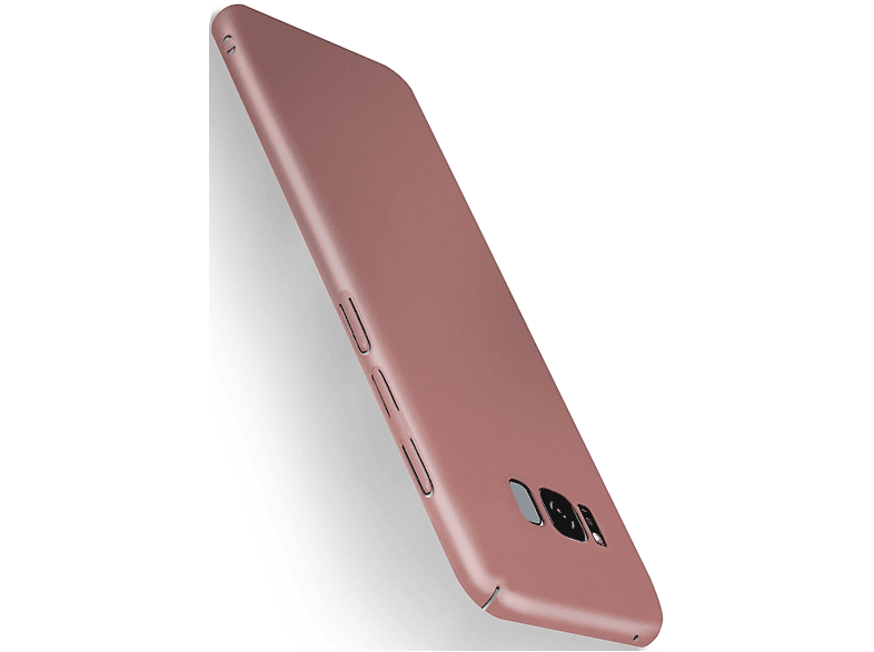 MOEX Alpha Case, Backcover, Samsung, Plus, Rose Gold Galaxy S8