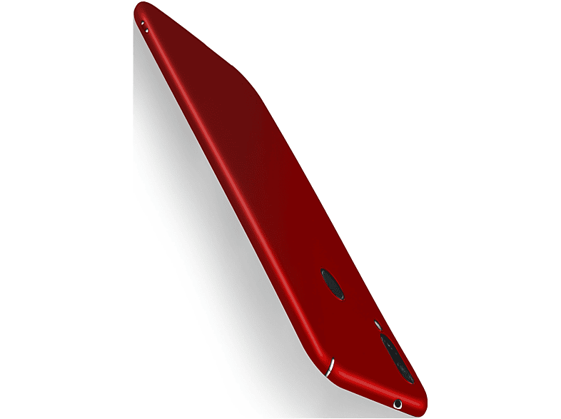 MOEX Alpha Redmi 7S, Rot Note Backcover, 7 Pro 7/ Xiaomi, Case, Note 