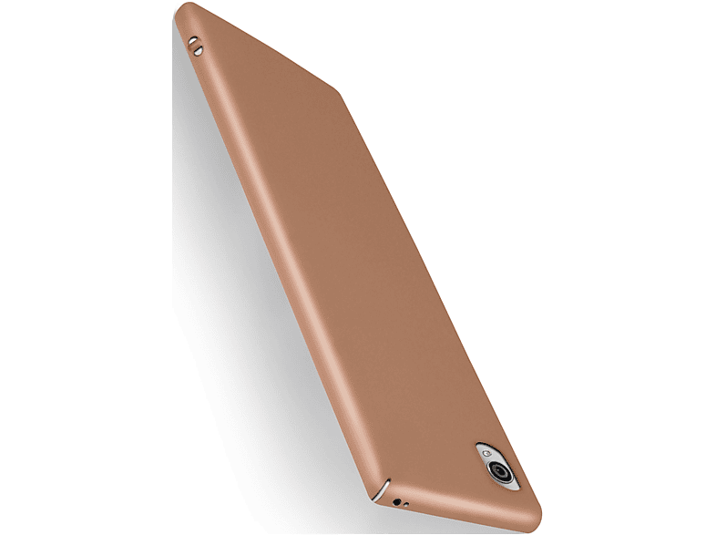 MOEX Alpha Case, Backcover, Sony, Gold Z5 Premium, Xperia