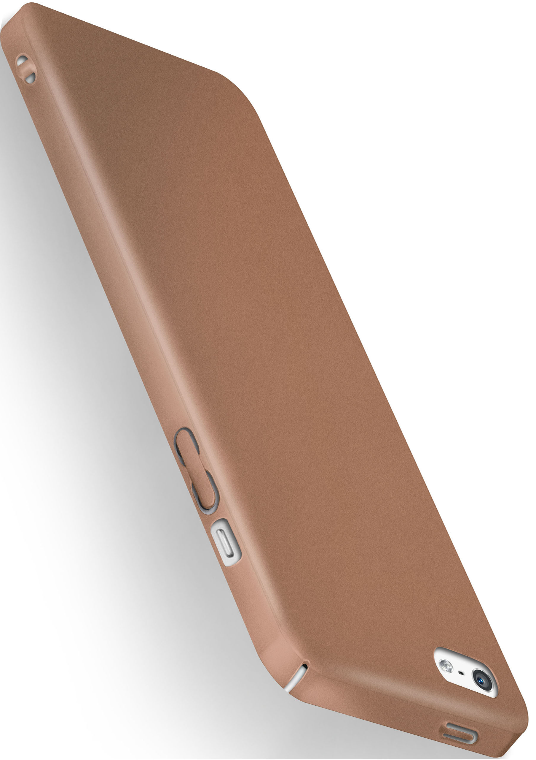 MOEX Alpha Case, Backcover, 5 5s iPhone Gold SE (2016), / Apple, 