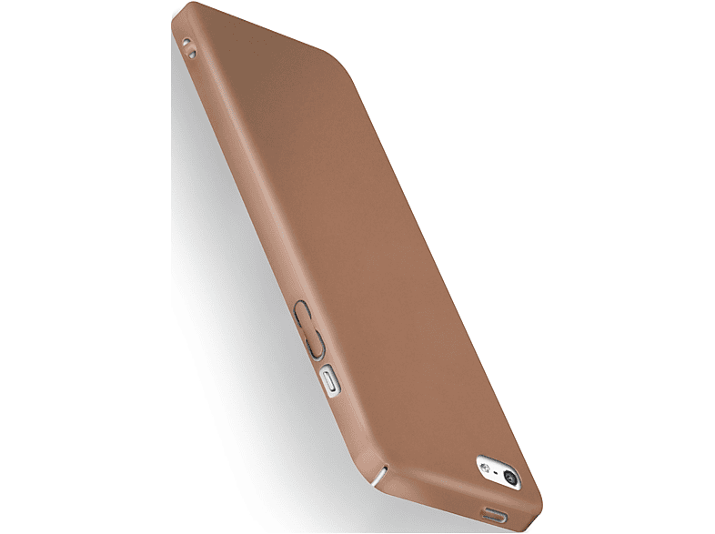 MOEX Alpha Case, Backcover, Apple, iPhone 5s / 5 / SE (2016), Gold