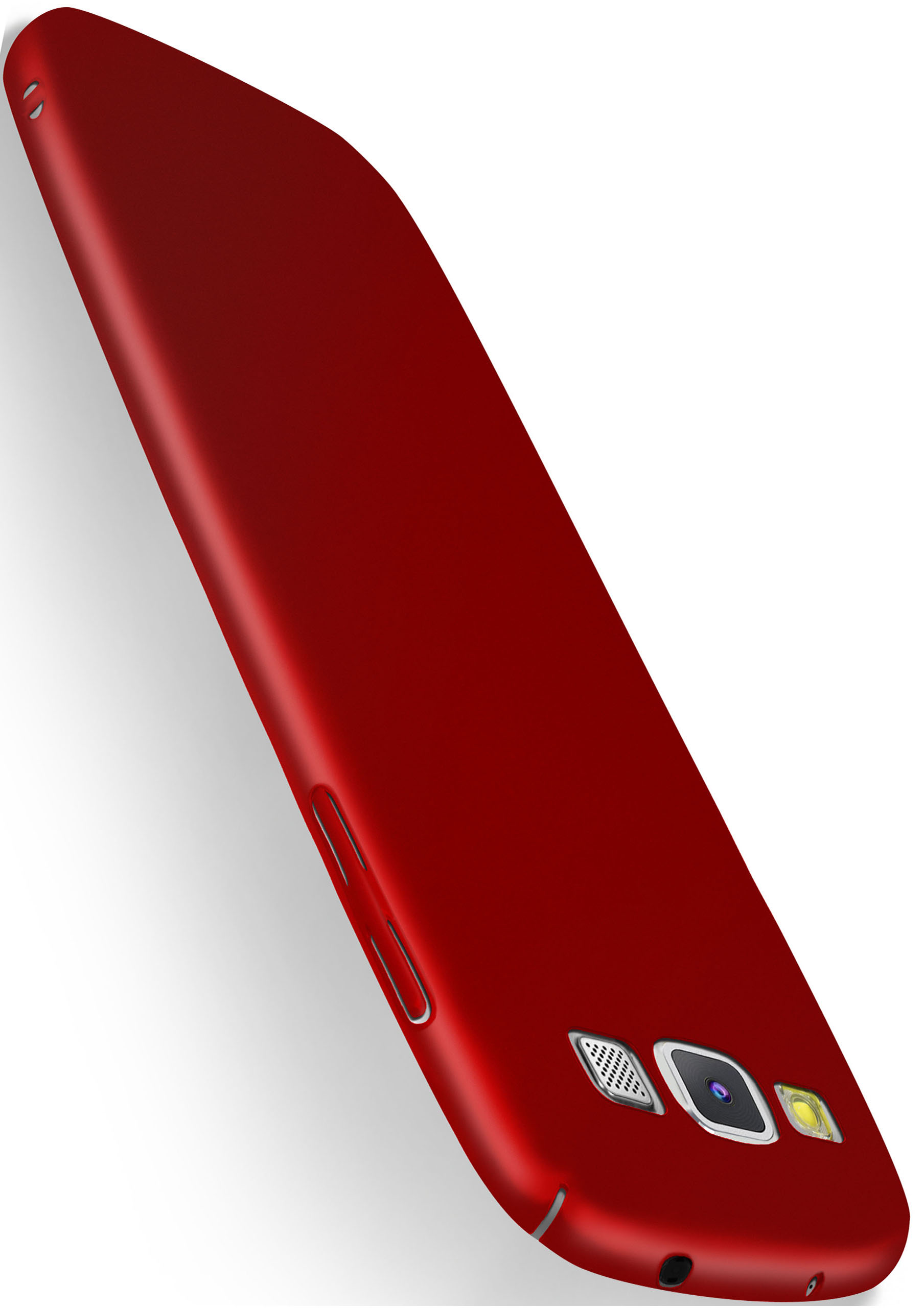 MOEX Alpha Case, Backcover, Samsung, S3 S3 / Neo, Rot Galaxy