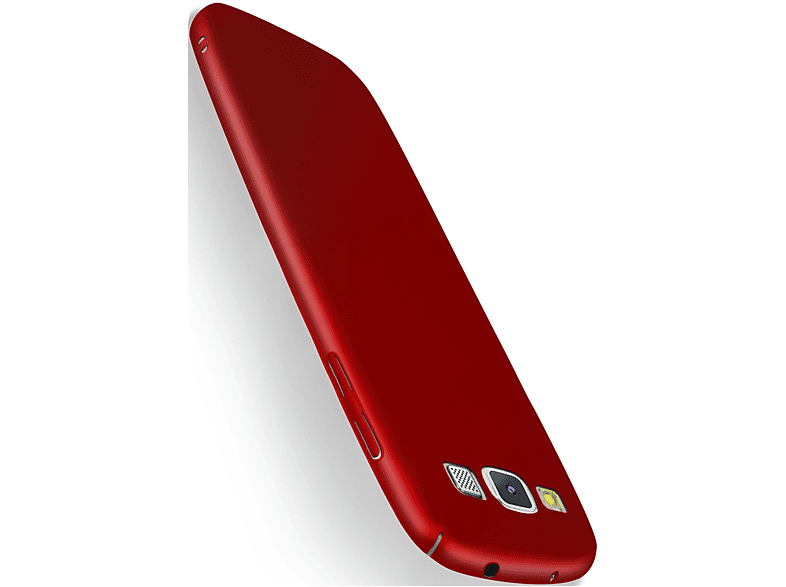 MOEX Alpha Case, Backcover, Samsung, Galaxy S3 / S3 Neo, Rot