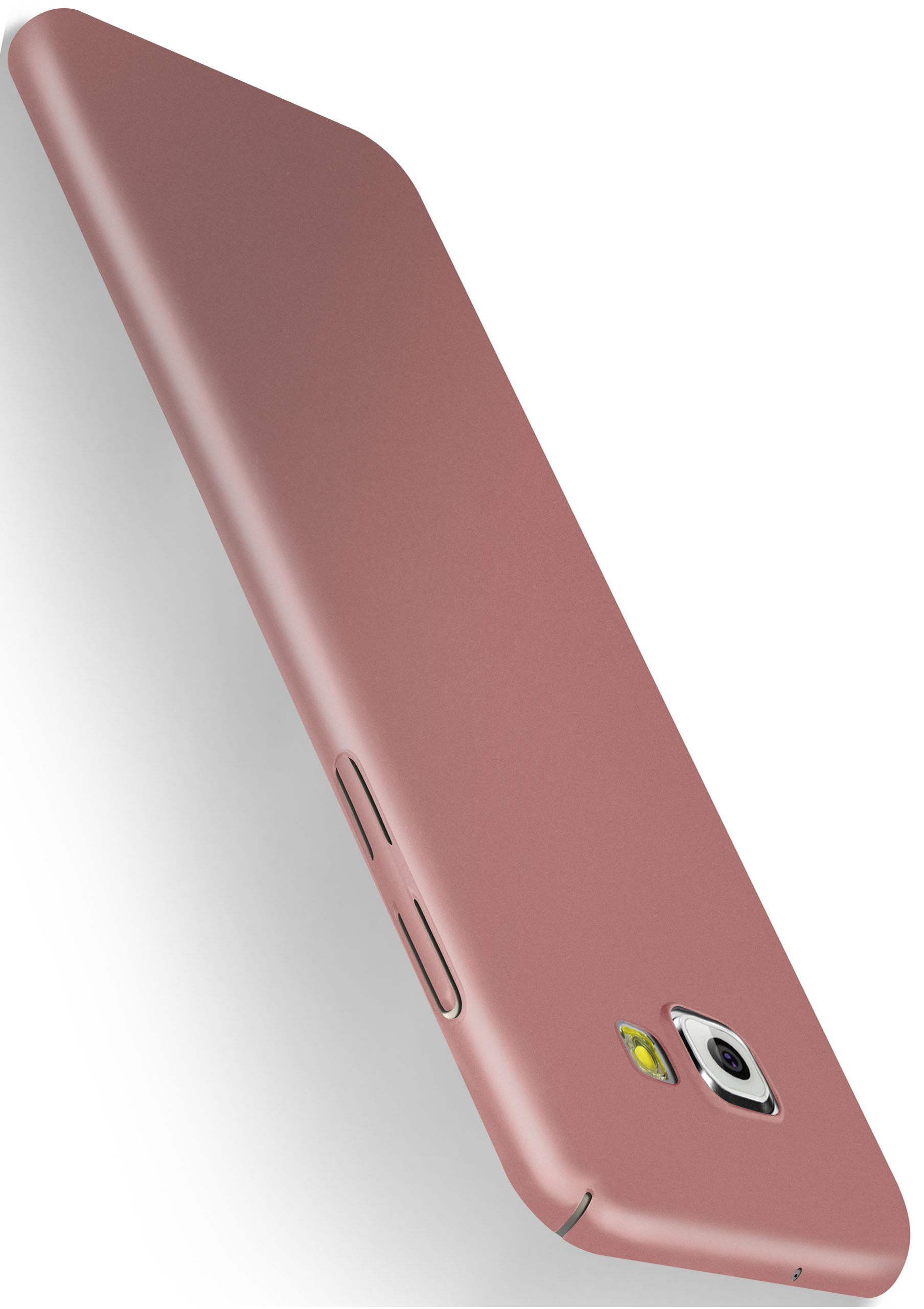 MOEX Alpha Rose Case, A5 Gold Samsung, Galaxy (2016), Backcover