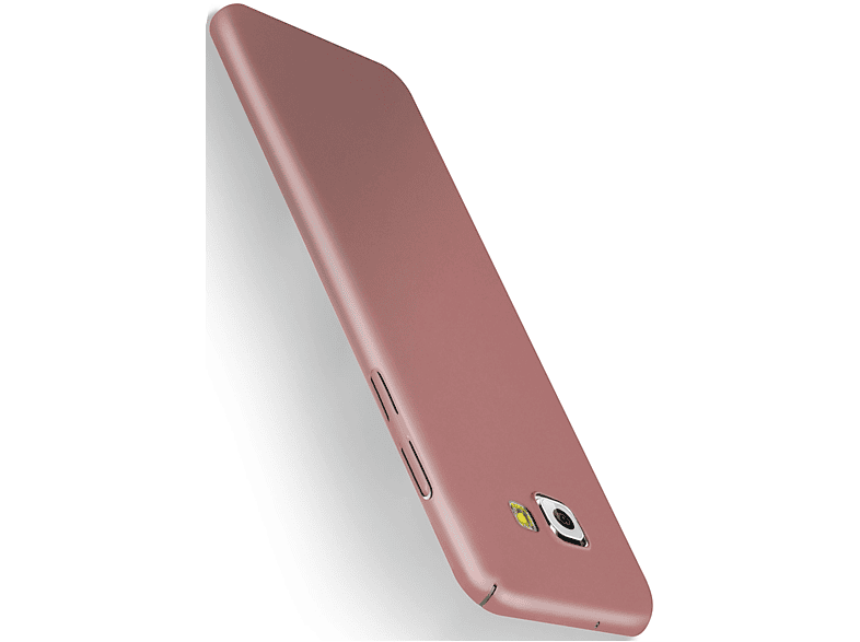 MOEX Alpha Rose Case, A5 Gold Samsung, Galaxy (2016), Backcover