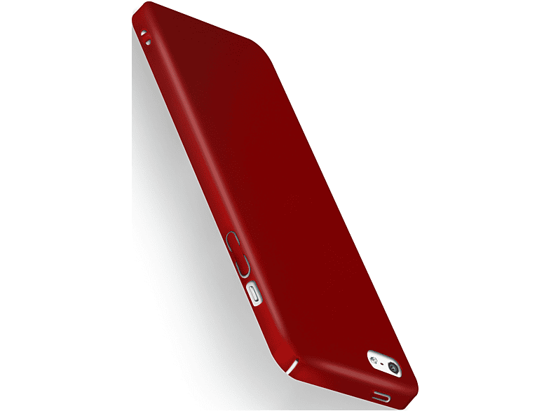 MOEX Alpha Case, Backcover, Apple, iPhone 5s / 5 / SE (2016), Rot | Backcover