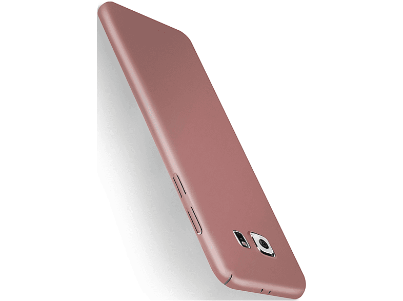 MOEX Alpha Rose Case, Gold Galaxy S6, Backcover, Samsung