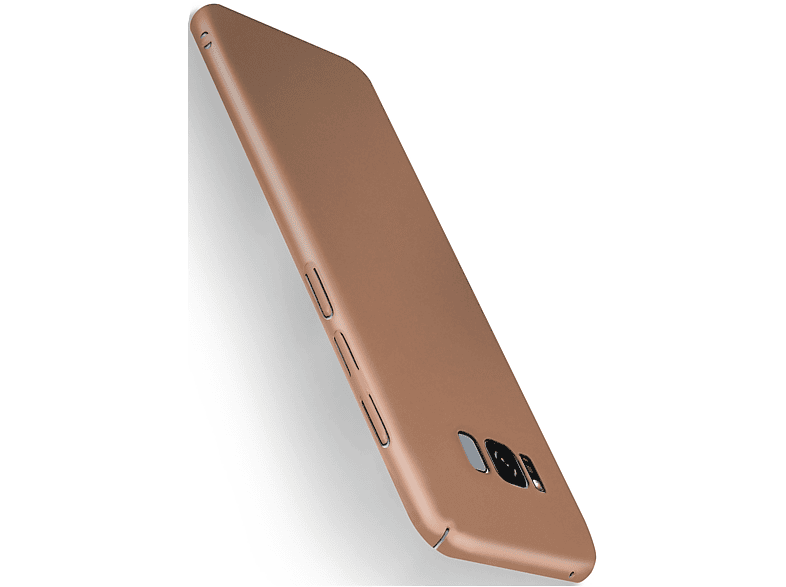Abschlag MOEX Alpha Case, Backcover, Gold Plus, Galaxy S8 Samsung